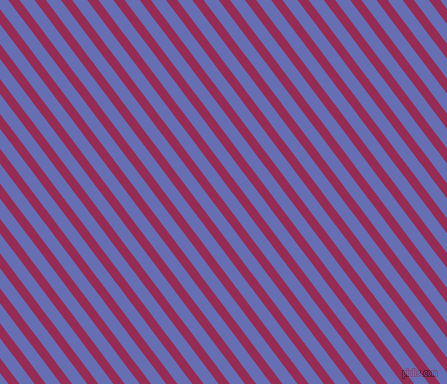 127 degree angle lines stripes, 9 pixel line width, 12 pixel line spacing, Lipstick and Chetwode Blue stripes and lines seamless tileable