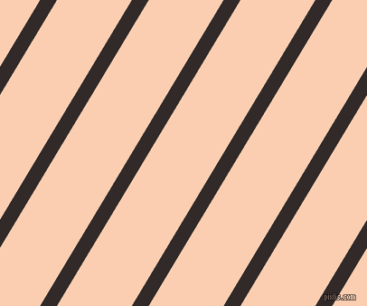 59 degree angle lines stripes, 16 pixel line width, 71 pixel line spacing, Livid Brown and Apricot stripes and lines seamless tileable