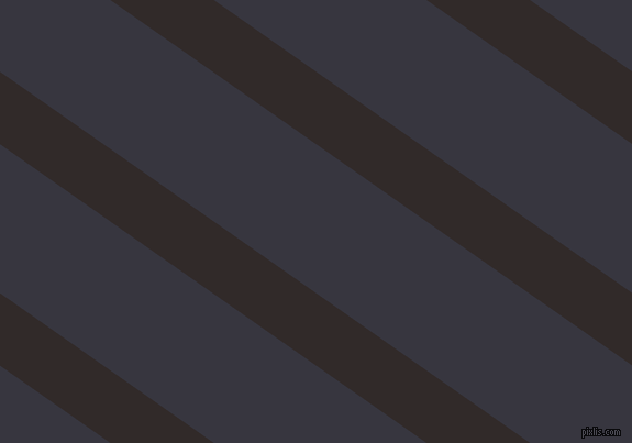 145 degree angle lines stripes, 54 pixel line width, 111 pixel line spacing, Livid Brown and Revolver stripes and lines seamless tileable