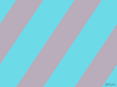 56 degree angle lines stripes, 79 pixel line width, 91 pixel line spacing, Lola and Turquoise Blue stripes and lines seamless tileable