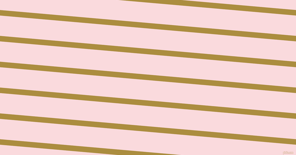 175 degree angle lines stripes, 19 pixel line width, 70 pixel line spacing, Luxor Gold and Pale Pink stripes and lines seamless tileable