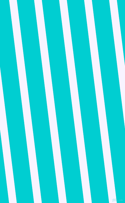 97 degree angle lines stripes, 26 pixel line width, 58 pixel line spacing, Magnolia and Dark Turquoise stripes and lines seamless tileable