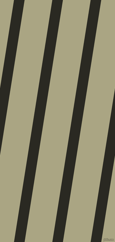 81 degree angle lines stripes, 36 pixel line width, 94 pixel line spacing, Maire and Neutral Green stripes and lines seamless tileable