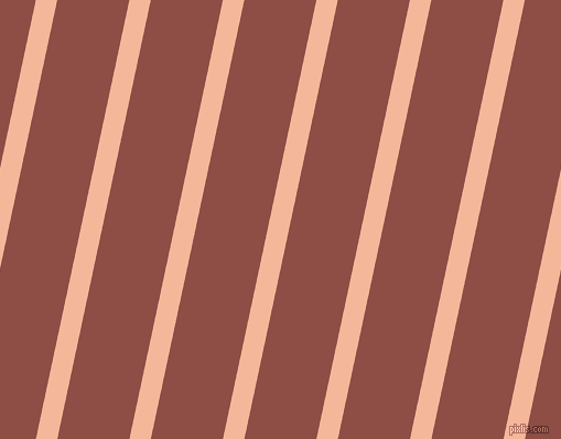78 degree angle lines stripes, 19 pixel line width, 64 pixel line spacing, Mandys Pink and Matrix stripes and lines seamless tileable