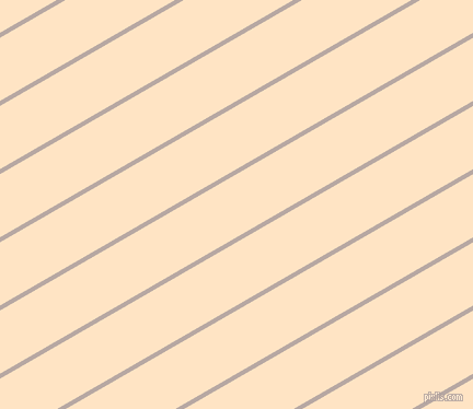 30 degree angle lines stripes, 4 pixel line width, 50 pixel line spacing, Martini and Bisque stripes and lines seamless tileable