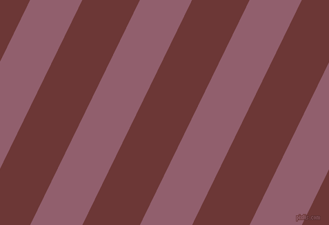 64 degree angle lines stripes, 68 pixel line width, 75 pixel line spacing, Mauve Taupe and Sanguine Brown stripes and lines seamless tileable