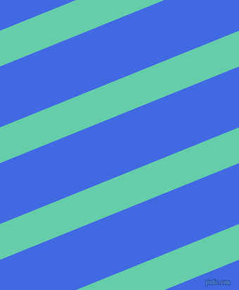 22 degree angle lines stripes, 47 pixel line width, 80 pixel line spacing, Medium Aquamarine and Royal Blue stripes and lines seamless tileable