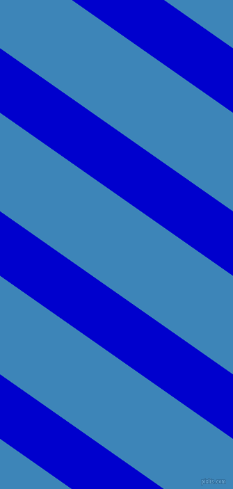 145 degree angle lines stripes, 76 pixel line width, 116 pixel line spacing, Medium Blue and Curious Blue stripes and lines seamless tileable