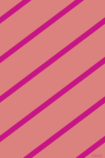 37 degree angle lines stripes, 18 pixel line width, 90 pixel line spacing, Medium Violet Red and Sea Pink stripes and lines seamless tileable