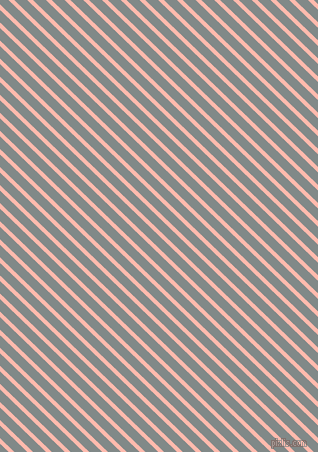 136 degree angle lines stripes, 4 pixel line width, 9 pixel line spacing, Melon and Oslo Grey stripes and lines seamless tileable