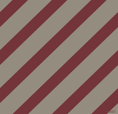 44 degree angle lines stripes, 37 pixel line width, 57 pixel line spacing, Merlot and Heathered Grey stripes and lines seamless tileable
