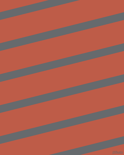14 degree angle lines stripes, 26 pixel line width, 78 pixel line spacing, Mid Grey and Flame Pea stripes and lines seamless tileable
