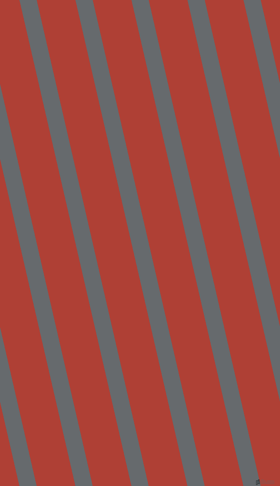 103 degree angle lines stripes, 33 pixel line width, 74 pixel line spacing, Mid Grey and Medium Carmine stripes and lines seamless tileable