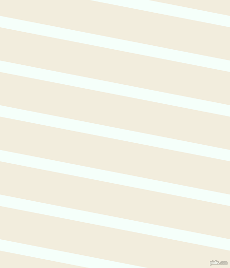 169 degree angle lines stripes, 23 pixel line width, 67 pixel line spacing, Mint Cream and Quarter Pearl Lusta stripes and lines seamless tileable