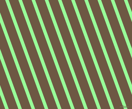 110 degree angle lines stripes, 13 pixel line width, 35 pixel line spacing, Mint Green and Tobacco Brown stripes and lines seamless tileable