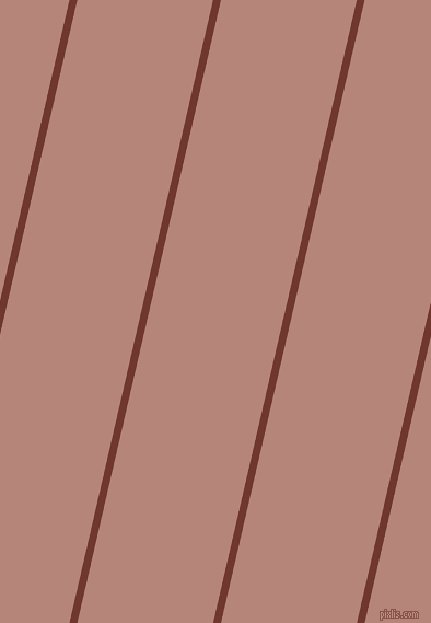 77 degree angle lines stripes, 7 pixel line width, 121 pixel line spacing, Mocha and Brandy Rose stripes and lines seamless tileable