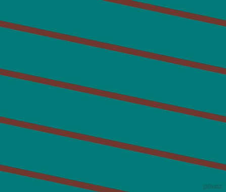 168 degree angle lines stripes, 12 pixel line width, 81 pixel line spacing, Mocha and Surfie Green stripes and lines seamless tileable