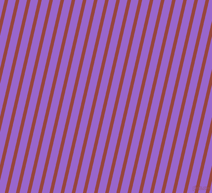 77 degree angle lines stripes, 7 pixel line width, 15 pixel line spacing, Mojo and Amethyst stripes and lines seamless tileable
