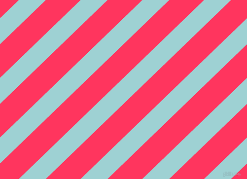44 degree angle lines stripes, 38 pixel line width, 49 pixel line spacing, Morning Glory and Radical Red stripes and lines seamless tileable