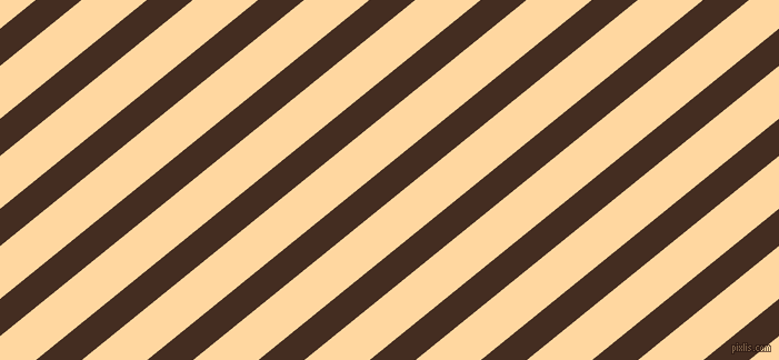 39 degree angle lines stripes, 26 pixel line width, 37 pixel line spacing, Morocco Brown and Frangipani stripes and lines seamless tileable