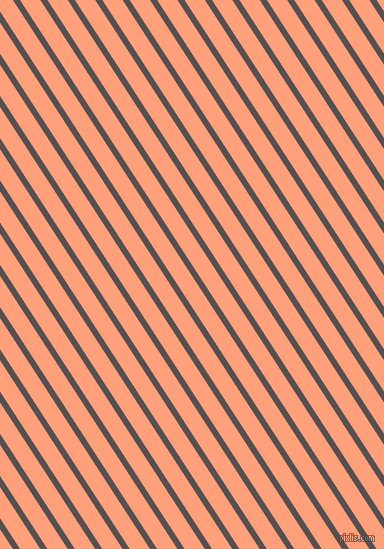 123 degree angle lines stripes, 6 pixel line width, 17 pixel line spacing, Mortar and Light Salmon stripes and lines seamless tileable