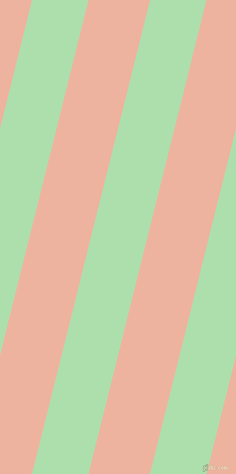 76 degree angle lines stripes, 78 pixel line width, 85 pixel line spacing, Moss Green and Wax Flower stripes and lines seamless tileable