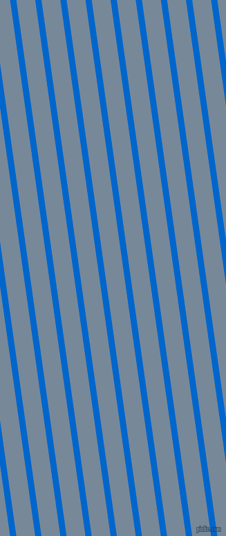 98 degree angle lines stripes, 9 pixel line width, 27 pixel line spacing, Navy Blue and Light Slate Grey stripes and lines seamless tileable