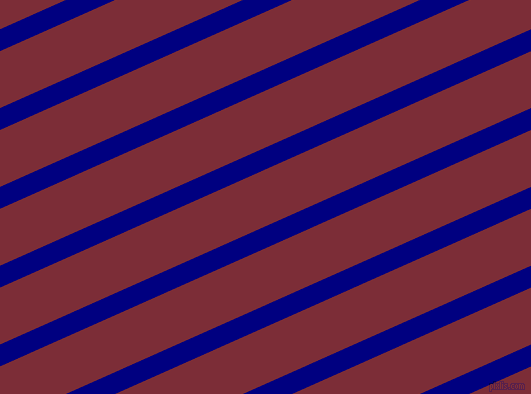 24 degree angle lines stripes, 20 pixel line width, 52 pixel line spacing, Navy and Paprika stripes and lines seamless tileable