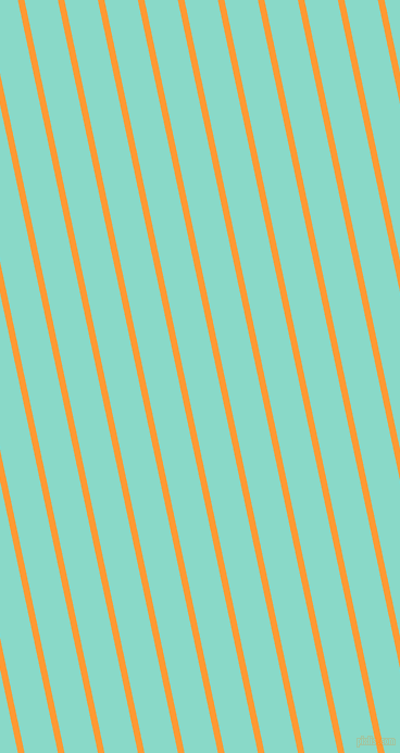 102 degree angle lines stripes, 6 pixel line width, 30 pixel line spacing, Neon Carrot and Riptide stripes and lines seamless tileable
