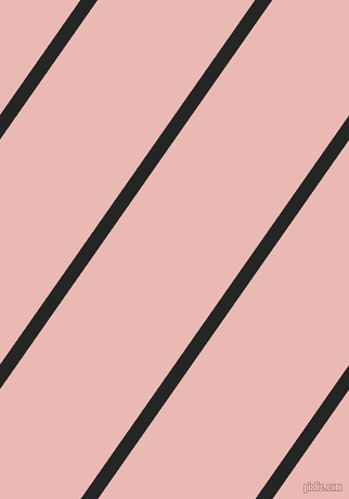 55 degree angle lines stripes, 13 pixel line width, 119 pixel line spacing, Nero and Beauty Bush stripes and lines seamless tileable