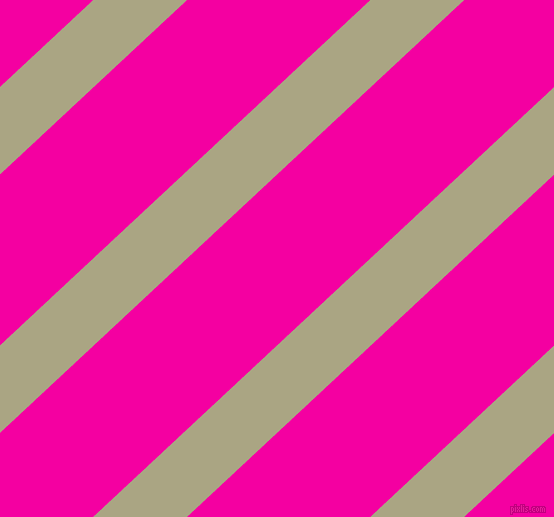 43 degree angle lines stripes, 64 pixel line width, 125 pixel line spacing, Neutral Green and Hollywood Cerise stripes and lines seamless tileable