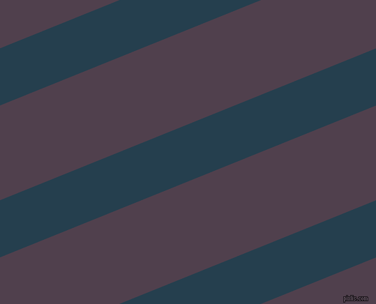 22 degree angle lines stripes, 76 pixel line width, 126 pixel line spacing, Nile Blue and Purple Taupe stripes and lines seamless tileable