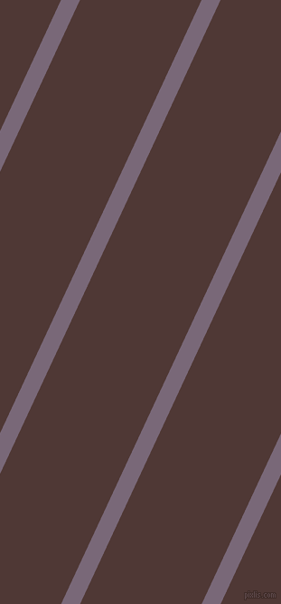 65 degree angle lines stripes, 19 pixel line width, 122 pixel line spacing, Old Lavender and Cocoa Bean stripes and lines seamless tileable