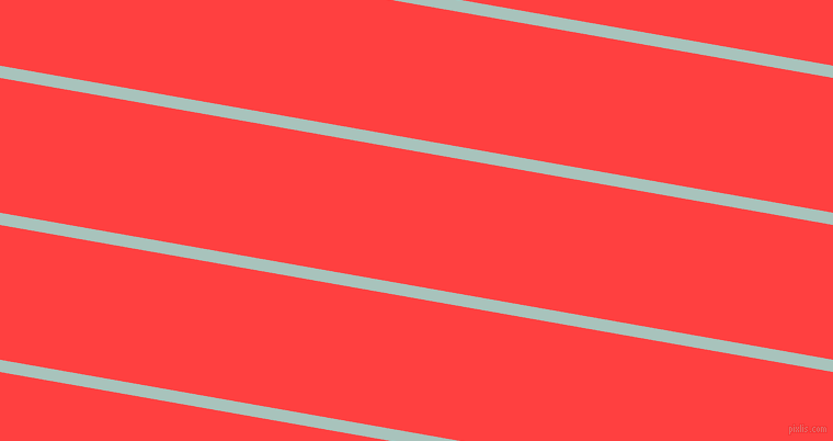 170 degree angle lines stripes, 11 pixel line width, 121 pixel line spacing, Opal and Coral Red stripes and lines seamless tileable