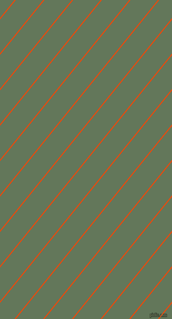 51 degree angle lines stripes, 2 pixel line width, 44 pixel line spacing, Orange Red and Axolotl stripes and lines seamless tileable