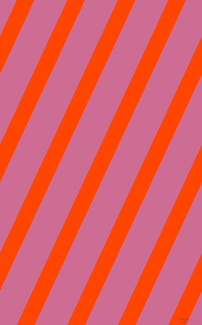 65 degree angle lines stripes, 32 pixel line width, 60 pixel line spacing, Orange Red and Hopbush stripes and lines seamless tileable