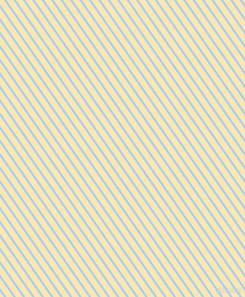 125 degree angle lines stripes, 3 pixel line width, 8 pixel line spacing, Pale Cornflower Blue and Banana Mania stripes and lines seamless tileable