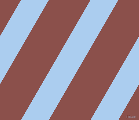 60 degree angle lines stripes, 83 pixel line width, 124 pixel line spacing, Pale Cornflower Blue and Lotus stripes and lines seamless tileable