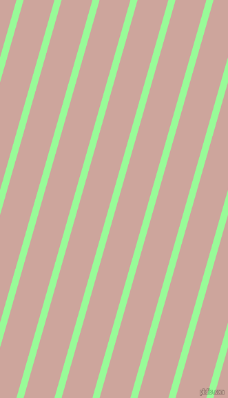 74 degree angle lines stripes, 10 pixel line width, 43 pixel line spacing, Pale Green and Eunry stripes and lines seamless tileable