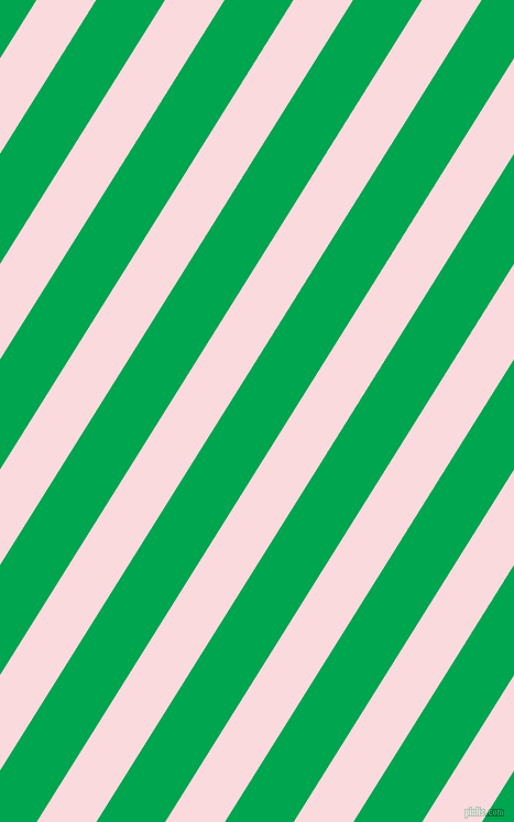 58 degree angle lines stripes, 46 pixel line width, 53 pixel line spacing, Pale Pink and Pigment Green stripes and lines seamless tileable