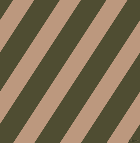 57 degree angle lines stripes, 58 pixel line width, 70 pixel line spacing, Pale Taupe and Camouflage stripes and lines seamless tileable
