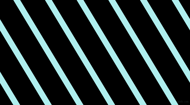 121 degree angle lines stripes, 19 pixel line width, 69 pixel line spacing, Pale Turquoise and Black stripes and lines seamless tileable