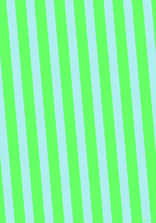 95 degree angle lines stripes, 30 pixel line width, 37 pixel line spacing, Pale Turquoise and Screamin