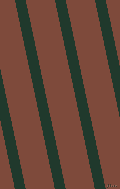 102 degree angle lines stripes, 37 pixel line width, 99 pixel line spacing, Palm Green and Nutmeg stripes and lines seamless tileable