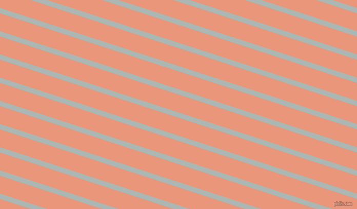 162 degree angle lines stripes, 10 pixel line width, 33 pixel line spacing, Periglacial Blue and Dark Salmon stripes and lines seamless tileable