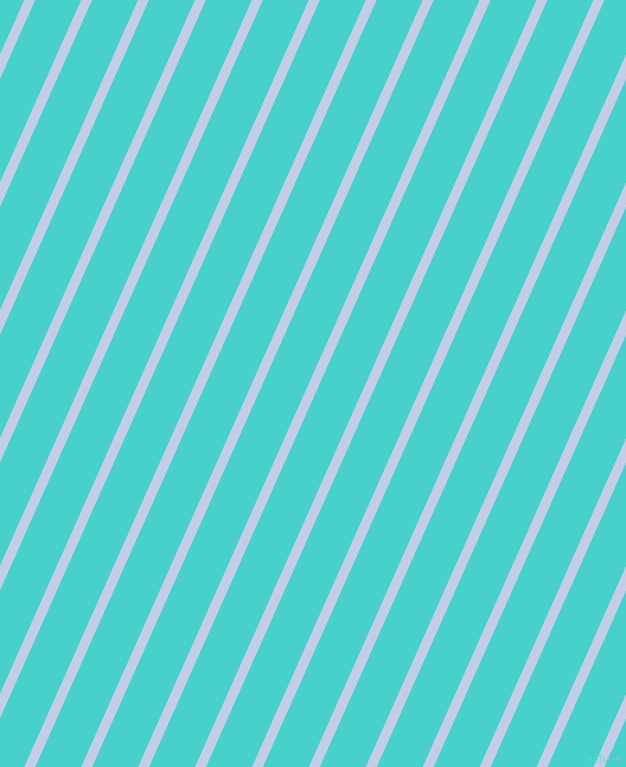 66 degree angle lines stripes, 10 pixel line width, 42 pixel line spacing, Periwinkle and Medium Turquoise stripes and lines seamless tileable