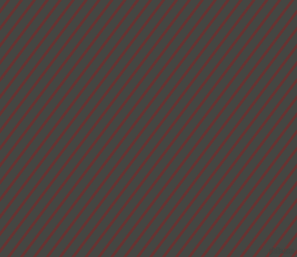 53 degree angle lines stripes, 4 pixel line width, 11 pixel line spacing, Persian Plum and Tuatara stripes and lines seamless tileable
