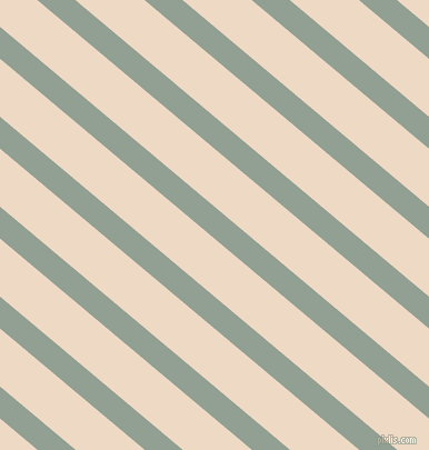 140 degree angle lines stripes, 22 pixel line width, 40 pixel line spacing, Pewter and Almond stripes and lines seamless tileable
