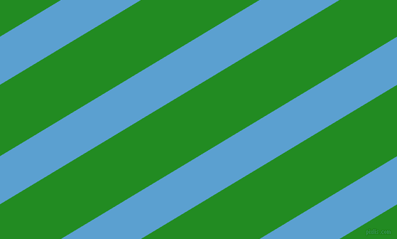 31 degree angle lines stripes, 58 pixel line width, 86 pixel line spacing, Picton Blue and Forest Green stripes and lines seamless tileable