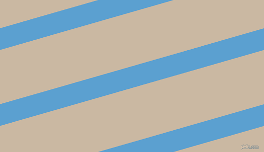 16 degree angle lines stripes, 42 pixel line width, 105 pixel line spacing, Picton Blue and Grain Brown stripes and lines seamless tileable
